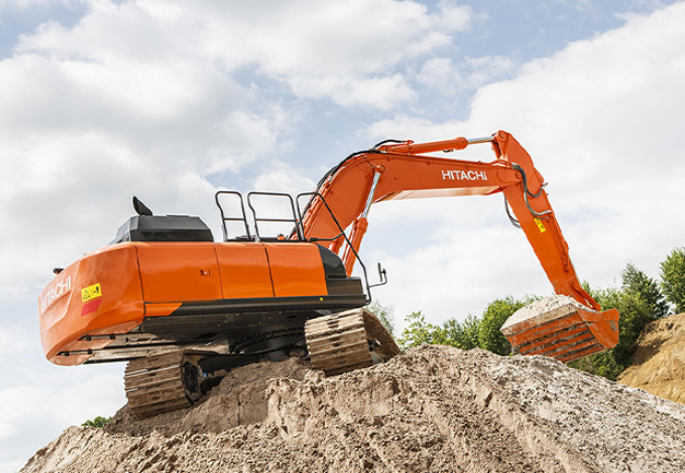 Digger Hire with driver Dagenham